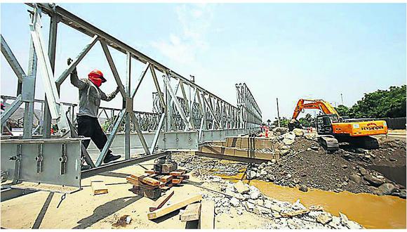 Empresas piden cuatro puentes en Huaycoloro