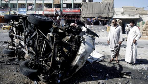 Bagdad: Catorce muertos dejan dos atentados con coche bomba 