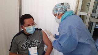 Personal de salud de Huancavelica ya recibe dosis de refuerzo contra el COVID-19