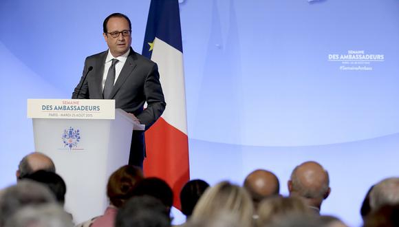 François Hollande advierte de que Francia debe prepararse para sufrir otros ataques