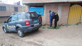 Puno: capturan a sujeto cuando atacaba a su pareja con un fierro en plena cuarentena