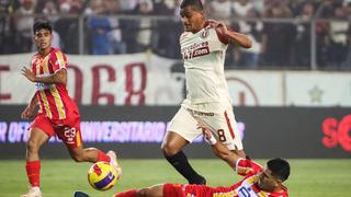 Liga 1: Atlético Grau cayó 2-0 ante Universitario de Deportes