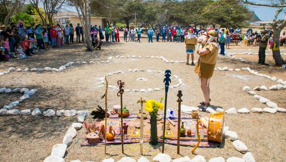Se realizará en el Bosquecillo nativo del Museo de Sitio de Chan Chan, desde las 10:30 de la mañana, en la provincia de Trujillo.