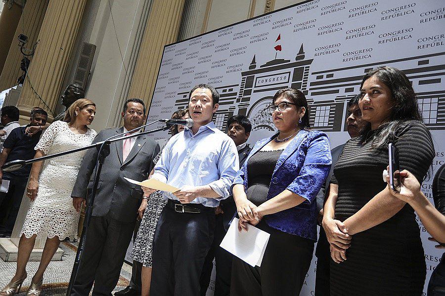 Cambio 21: Bloque de Kenji Fujimori ya tiene oficina y voceros