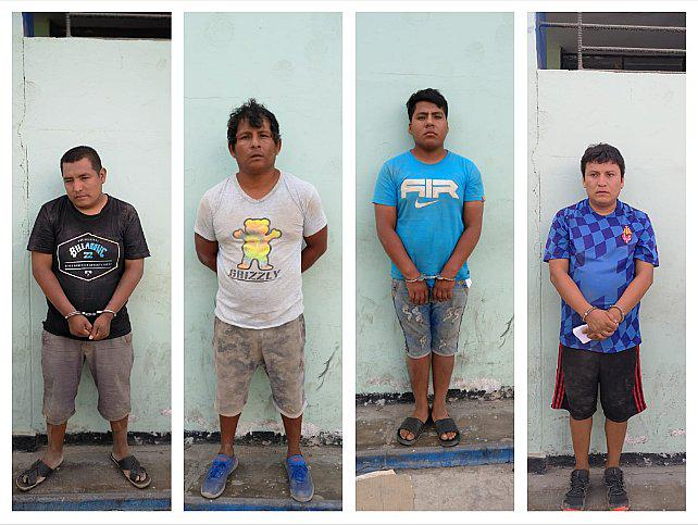 Cañete: Caen cuatro integrantes de una banda criminal que extorsionaba a empresarios 