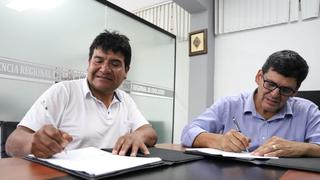 Gobierno Regional de La Libertad y municipalidades firman convenios para contratar personal en colegios