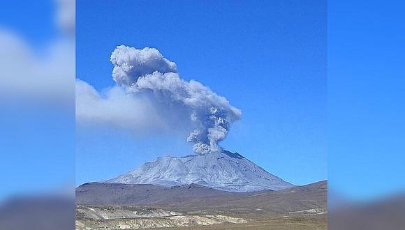 Moquegua: OVS advierte ocurrencia de explosiones en volcán Ubinas