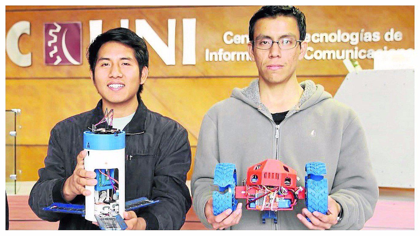 ​Jóven de Junín competirá en Estados Unidos con 2 mini satélites