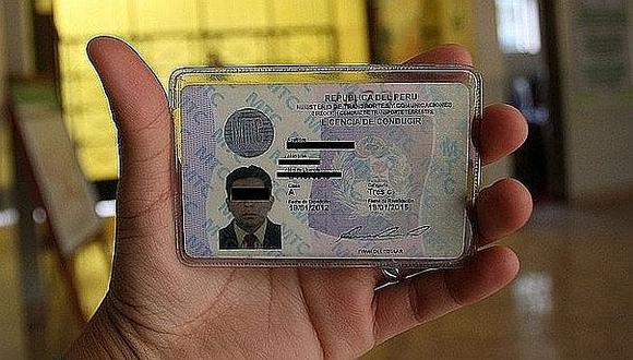 MTC modifica proceso de emisión de licencias de conducir
