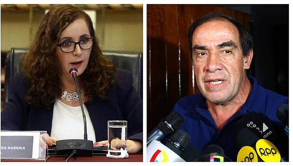 Rosa Bartra pide a Yonhy Lescano renunciar a Comisión de Ética