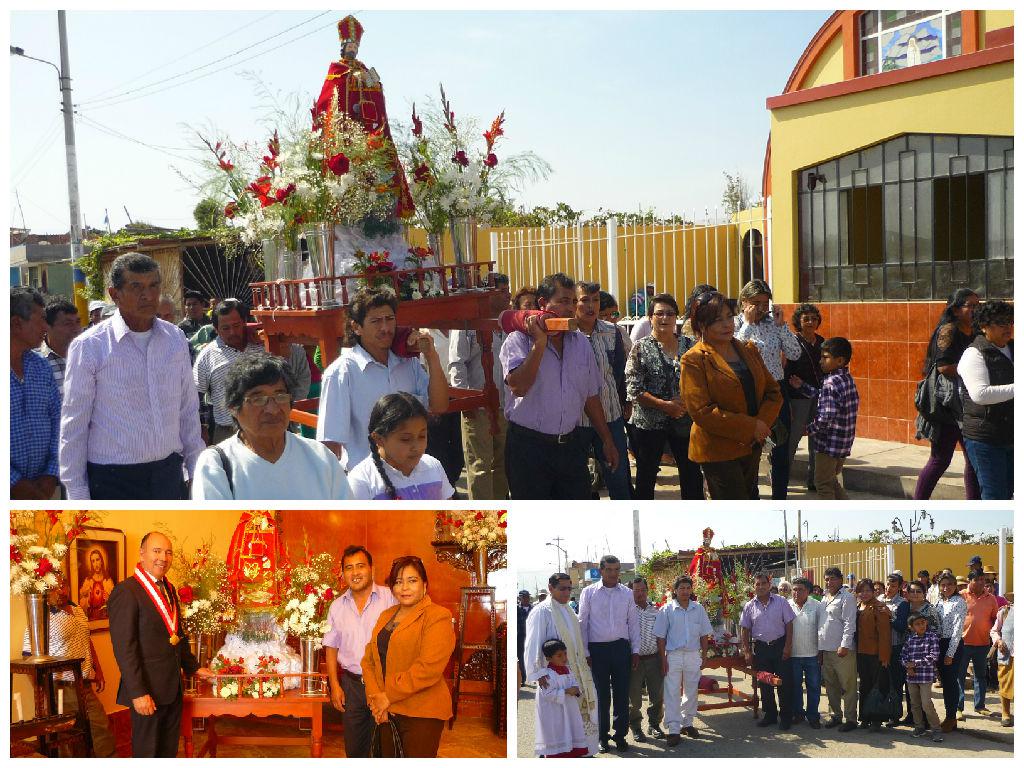 Celebraron Día del Pescador en  Camaná