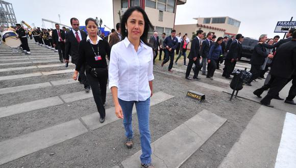 Gana Perú insiste en ley que facilite la candidatura presidencial de Nadine Heredia
