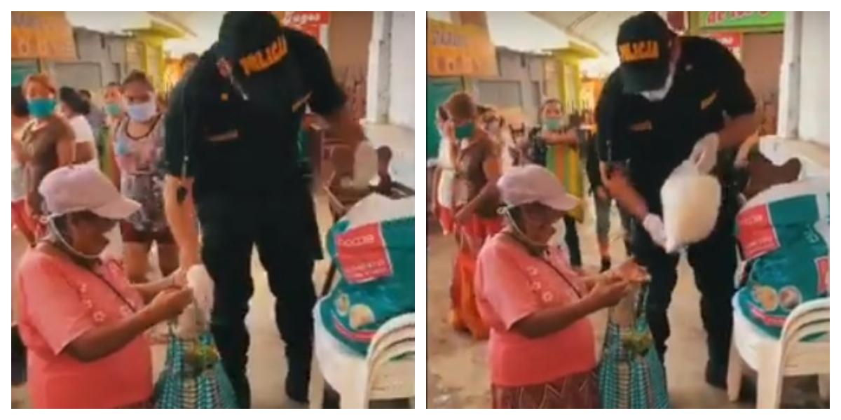 Policía (Foto: Captura Youtube)