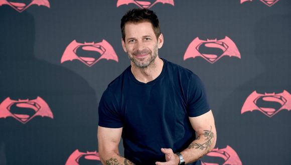 Zack Snyder dice que estaría dispuesto a dirigir una película de “Dragon Ball Z”. (Foto: AFP).