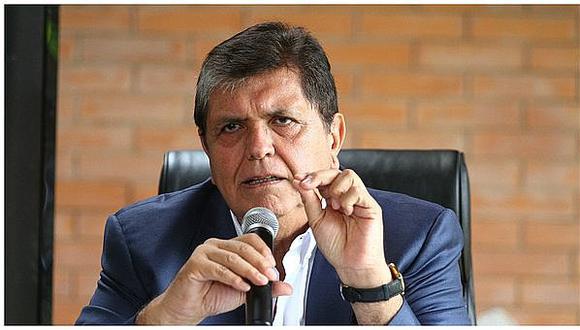 Alan García tilda de "hipócritas" y "fariseos" a implicados en caso Odebrecht