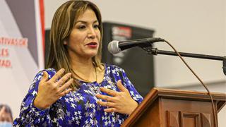 Magaly Ruiz pide incluir a los jóvenes en la política 