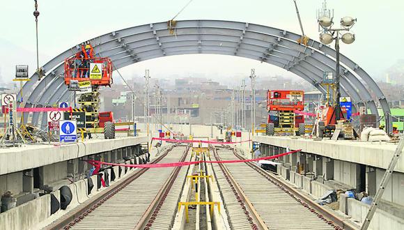 La Línea 3 del Metro de Lima tuvo un costo inicial de inversión S/ 12,373 millones y ahora se situaría en S/ 23,336 millones, según la CCL. (Foto: MTC)
