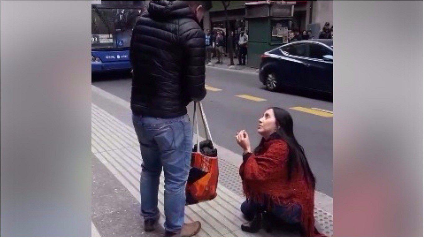 ​Facebook: mujer le ruega por matrimonio y él reacciona de la peor manera (VIDEO)