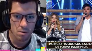 Patricio Parodi arremete contra EEG tras suspensión: “Fui pero me regresaron a mi casa” (VIDEO)