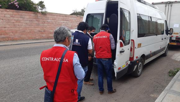 La Contraloría verificó los vehículos alquilados por la ODPE Tacna. (Foto: Correo)