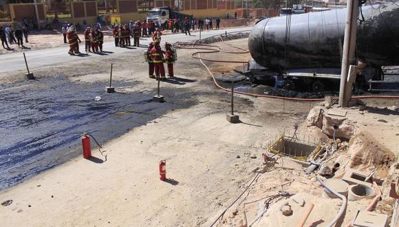 Deflagración de gas terminó con la vida de 4 personas en Arequipa en el año 2014