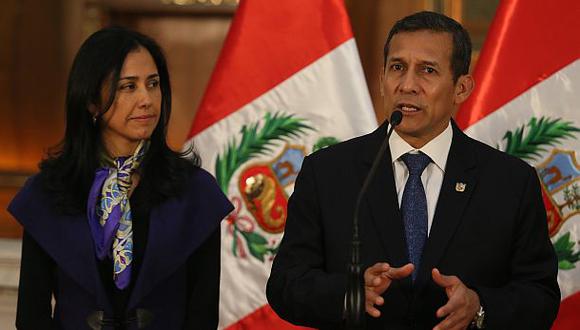 Ollanta Humala y Nadine Heredia son procesados por el caso Odebrecht. (Foto: El Comercio)