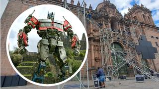 La locura Transformers en Cusco: Paramount Pictures estará presente en corso este sábado (VIDEO)