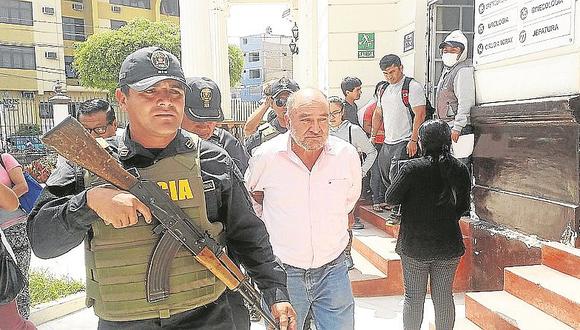 Chiclayo: Colaborador eficaz que delató a “El Jefe” es beneficiado con sentencia de 3 años y 6 meses