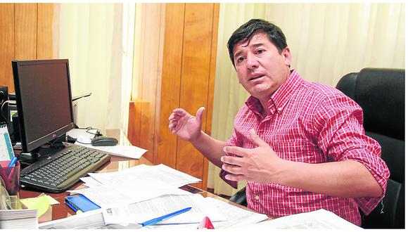Alcalde de El Tambo evalúa denuncia penal contra funcionarios de GRJ 