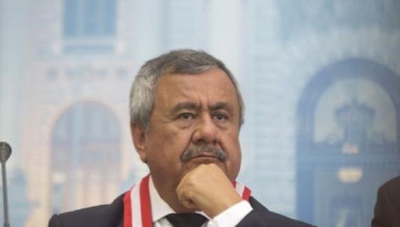 Conozca por qué piden que el CNM destituya a Francisco Távara del JNE