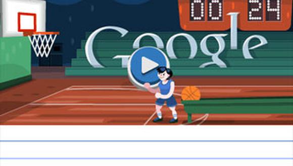 Google invita a convertirse en estrella de baloncesto