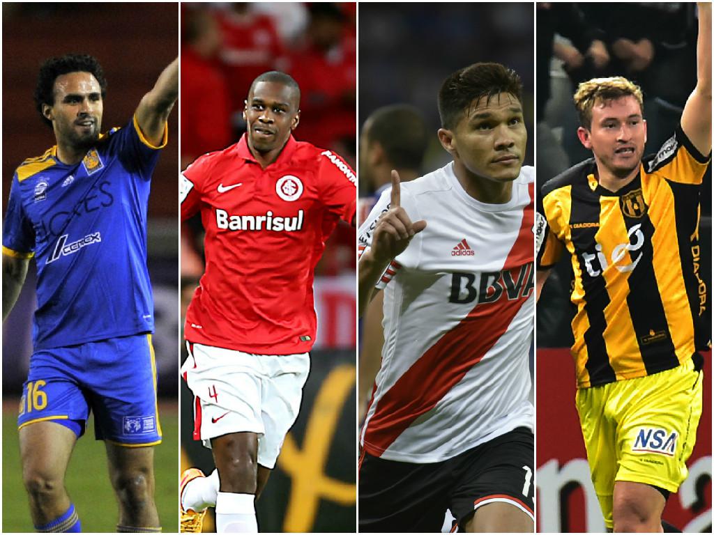 Estos son los semifinalistas de la Copa Libertadores