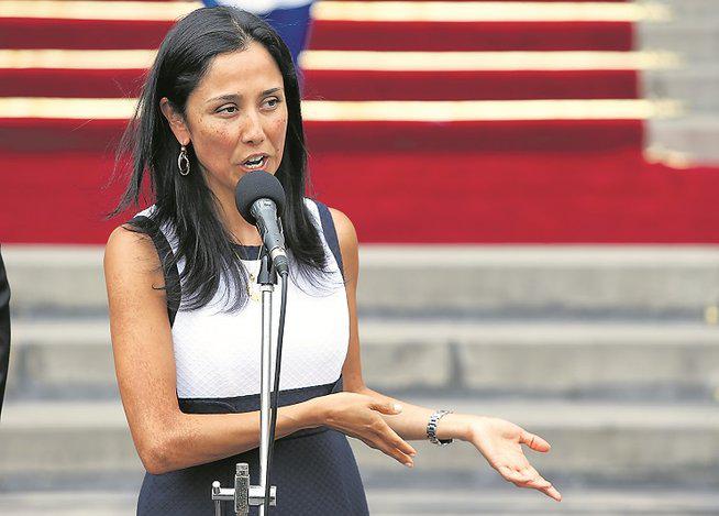 Nadine Heredia atribuye denuncias a temor a la candidatura de Partido Nacionalista