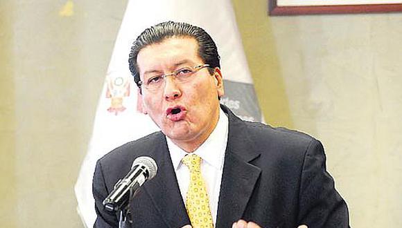 ​Carlos Paredes pide al PJ y fiscalía no dejarse influir por presiones políticas