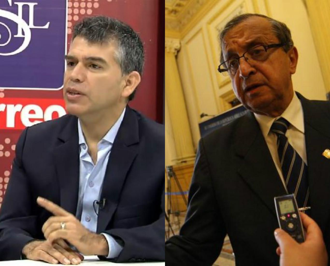 Julio Guzmán presenta a Daniel Mora como parte de su campaña presidencial (VIDEO)