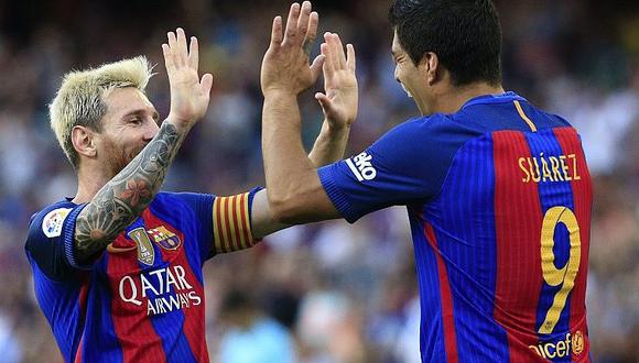 Barcelona golea 6-2 al Betis con Messi y Suárez (VIDEO)
