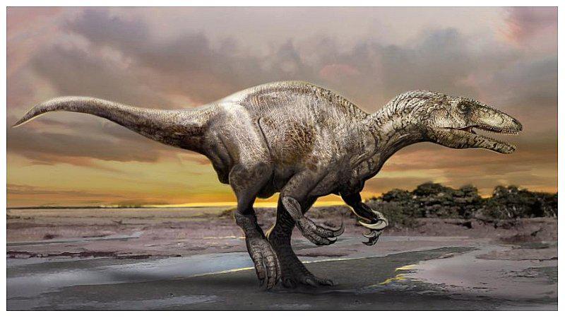 Hallan un nuevo dinosaurio de 12.000 kilos en Sudáfrica