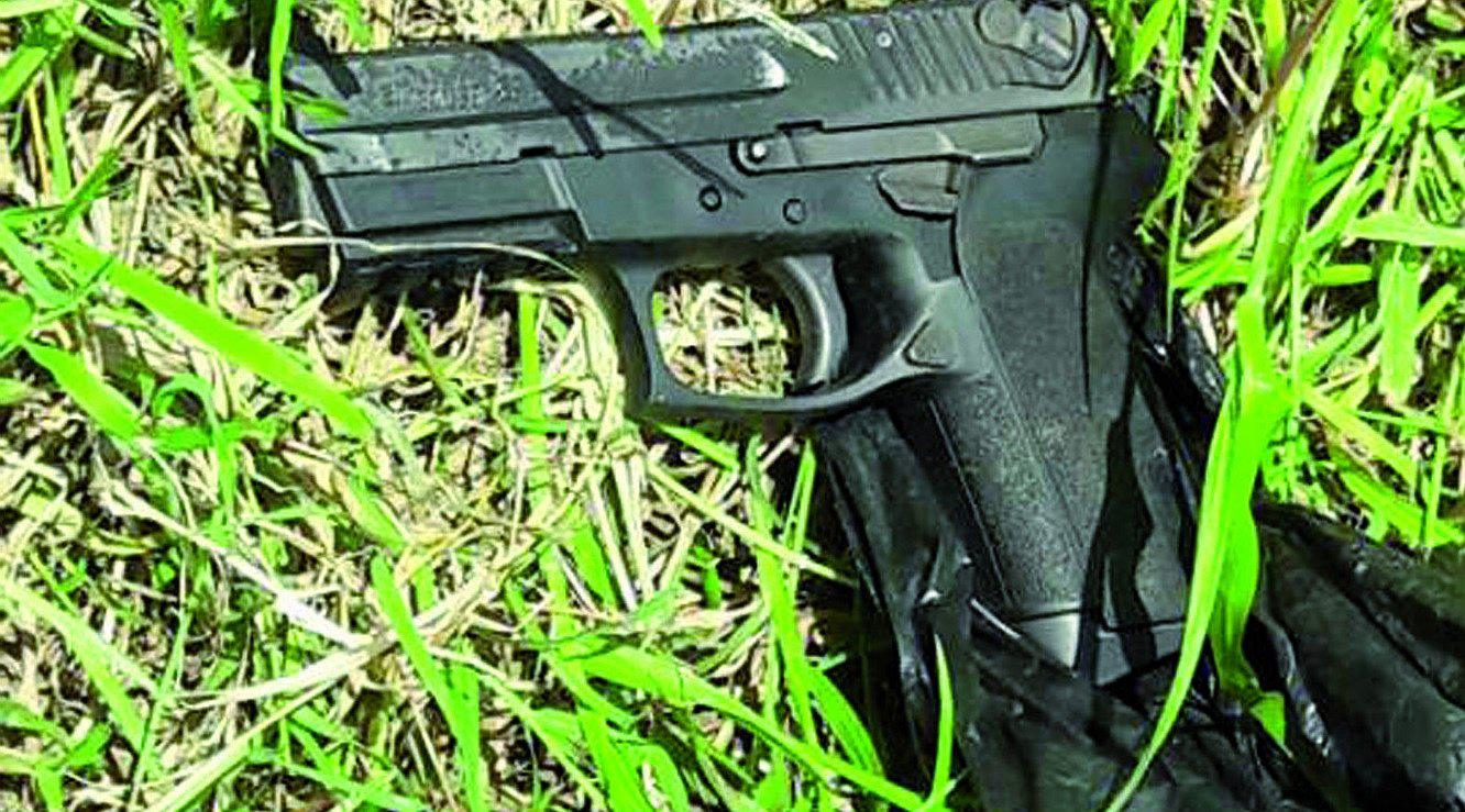 Hallan pistola robada a un policía durante una intervención en El Pacífico 