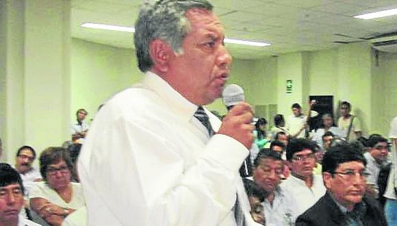 Reiteran pedido de vacancia contra alcalde Alfonso Canales