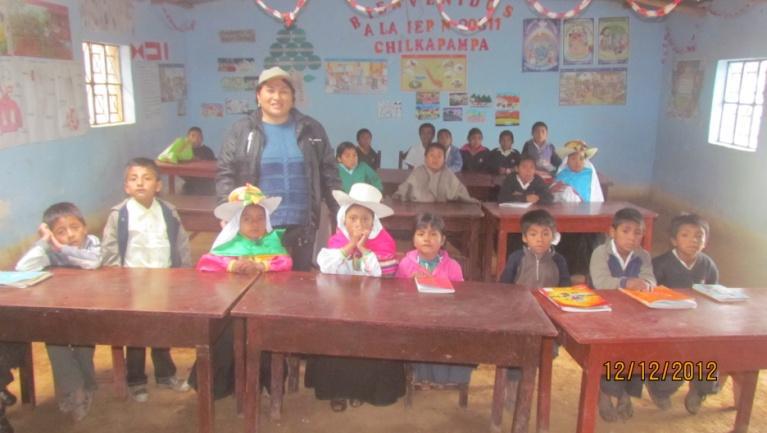 Descubren comunidad escolar quechua-hablante en la Sierra Altoandina