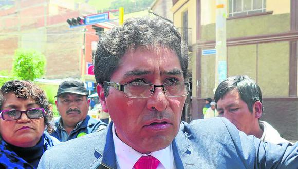 Alcalde de Huancavelica ya no quiere incremento salarial