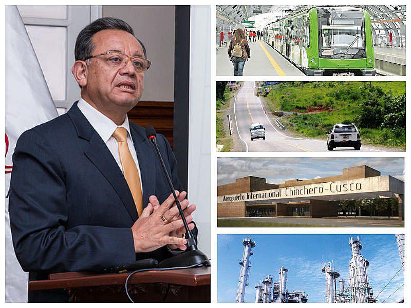 5 megaproyectos tienen riesgos en su ejecución según la Contraloría