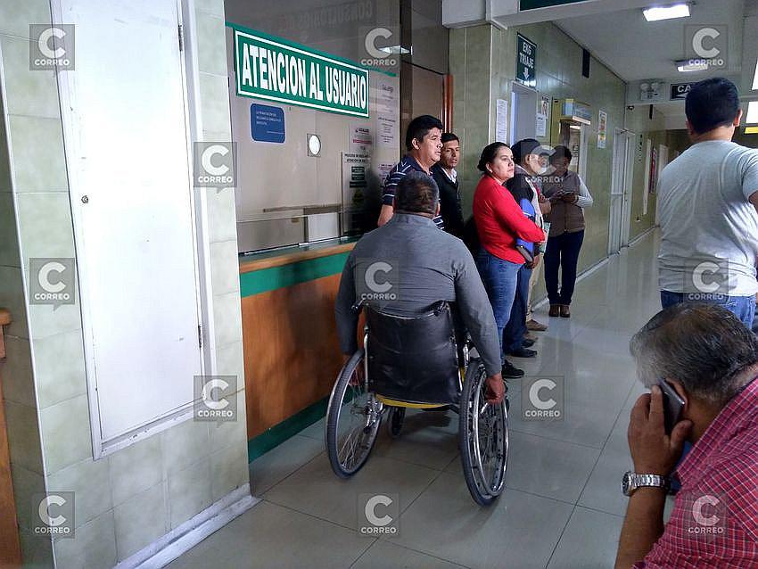 Piden una atención de calidad porque quedaron lisiados cumpliendo su labor