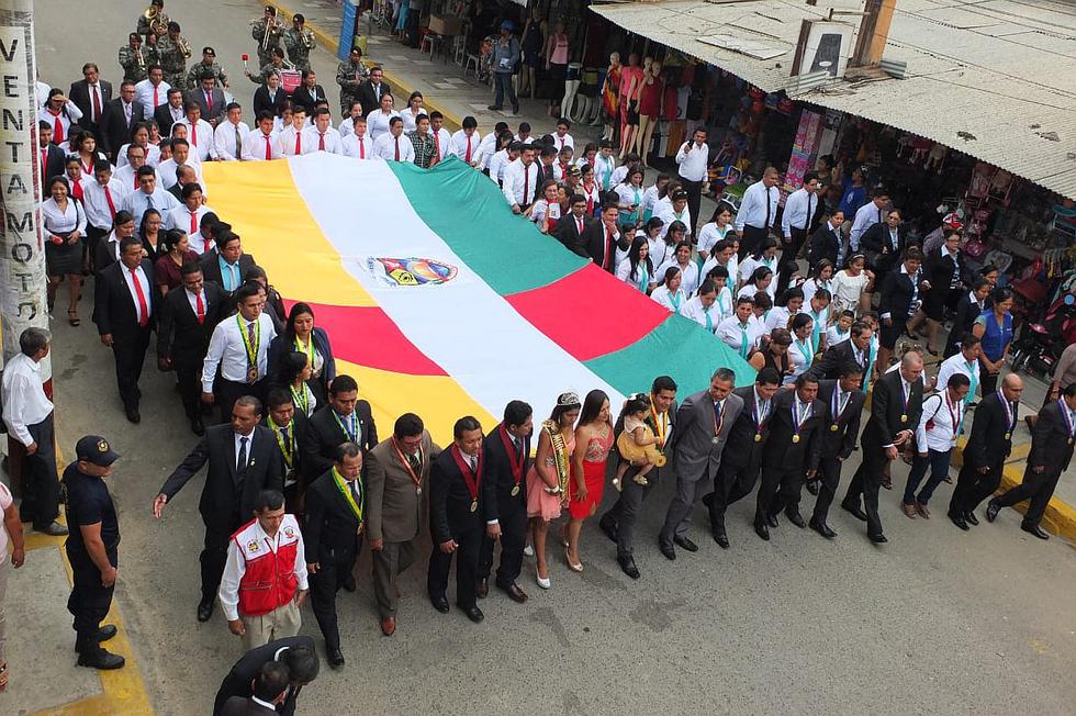 Aguas Verdes celebra sus 34 aniversario de creación política