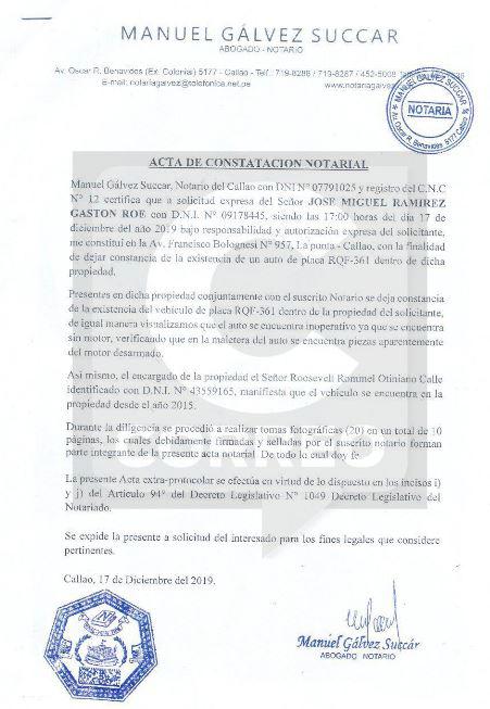 Carolina Lizárraga: Supuesto auto de candidata al Congreso es chatarra
