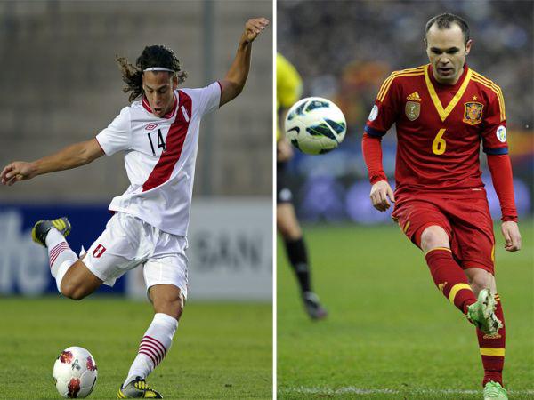 Partido Perú-España se jugaría en Lima