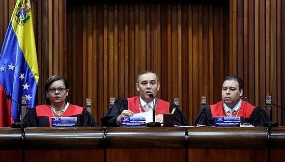 Tribunal Supremo de Venezuela pide a Fiscalía que tome medidas contra el Parlamento