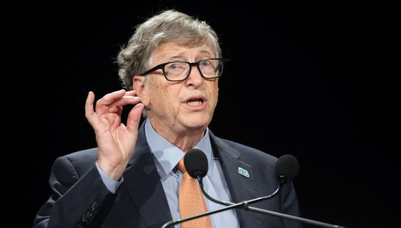 Por 30 años, Bill Gates ostentaba de ocupar los dos primeros puestos entre los hombres más ricos de EE.UU.. (Foto: Ludovic MARIN / AFP)