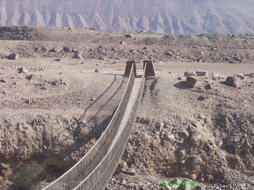 "Cuota" de Southern permitirá mejorar puentes colgantes de Miculla