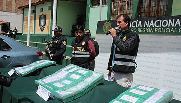 Policía decomisa 69 kilos de cocaína de alta pureza en Cusco